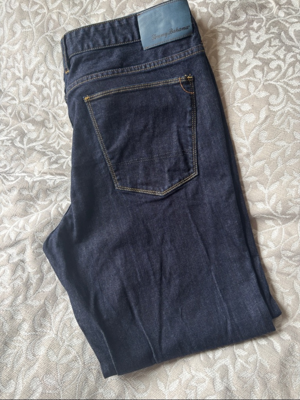Tommy Bahama Men's Indigo Slim Jeans